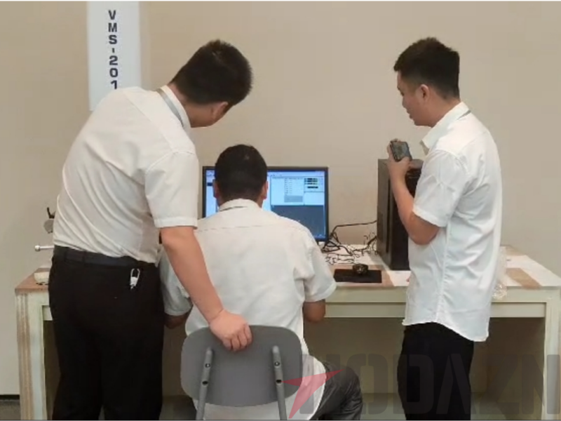 石山镇2010手动二次元交机培训