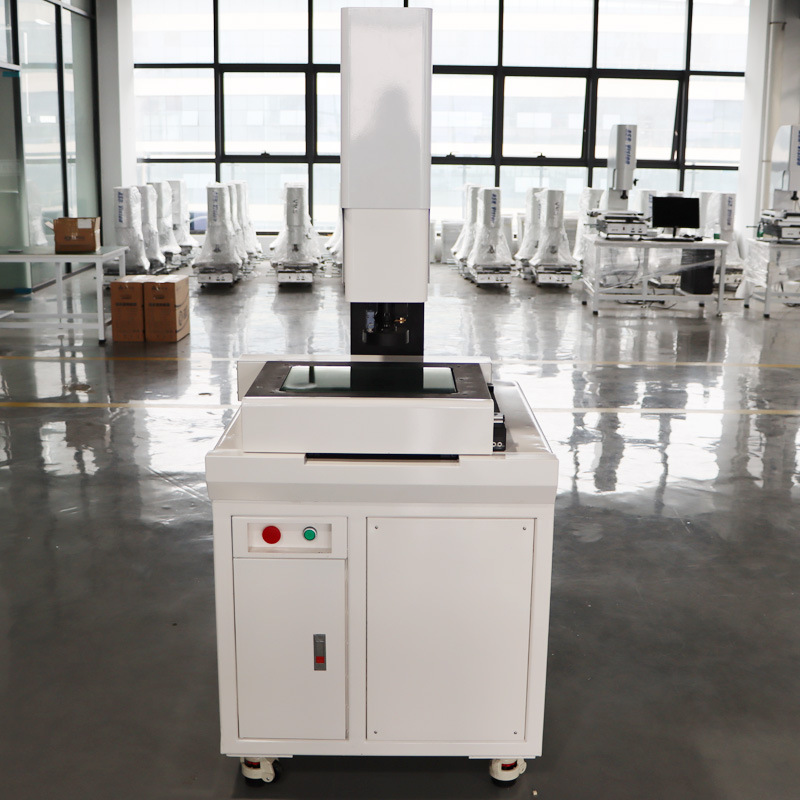 光学影像测量仪蓝屏了怎么办