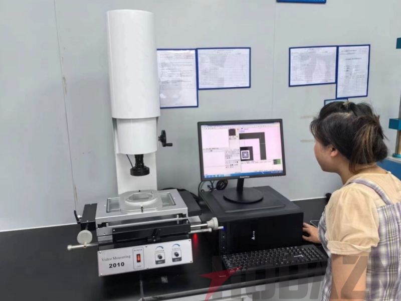 2024年4月东莞某电子科技公司2010二次元影像测量仪交机