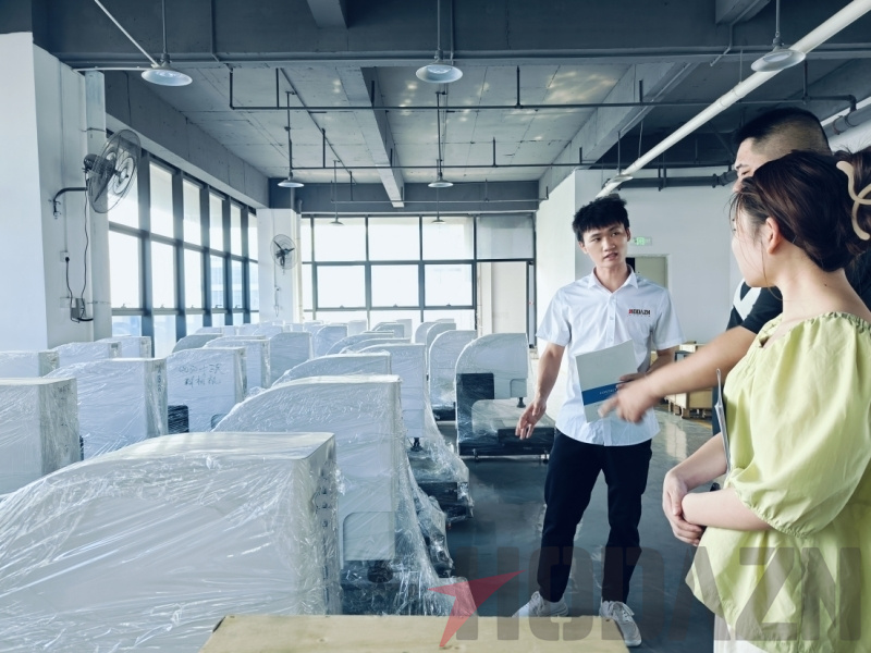 2023年9月深圳电子厂老板考察现场