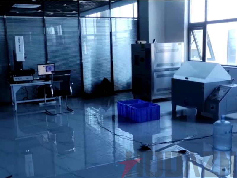 山东潍坊4030二次元等一批设备交机培训完成！