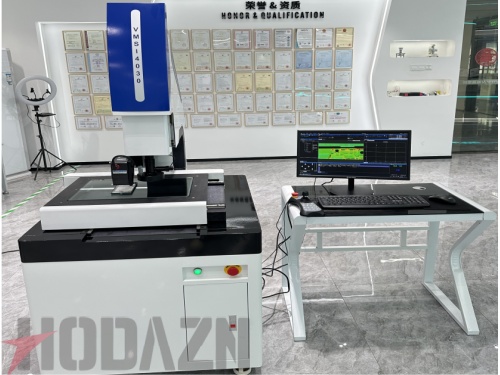 二维影像测量仪如何校正