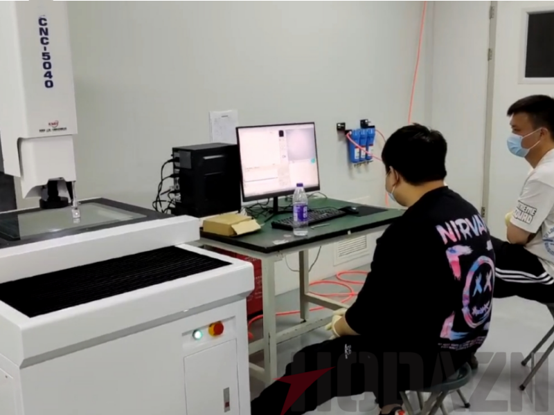 江苏全自动5040影像测量仪成功交机