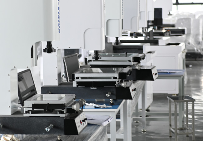 龙门影像测量仪怎么建立坐标系